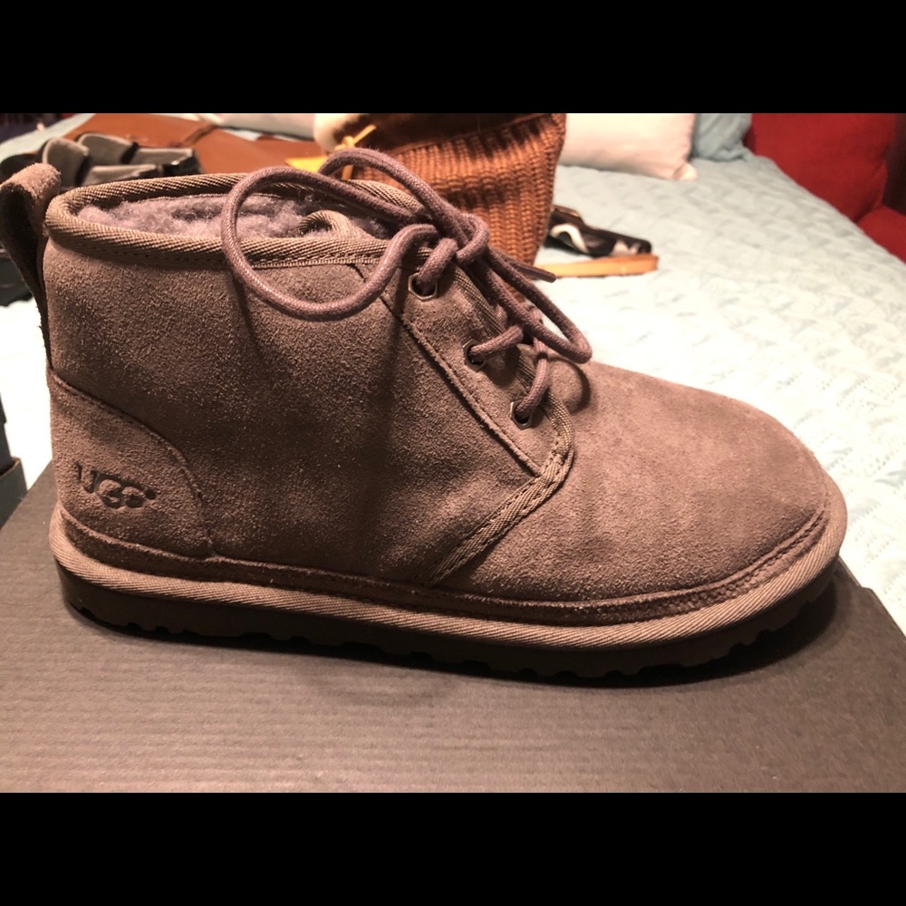 UGG Grey Bootie